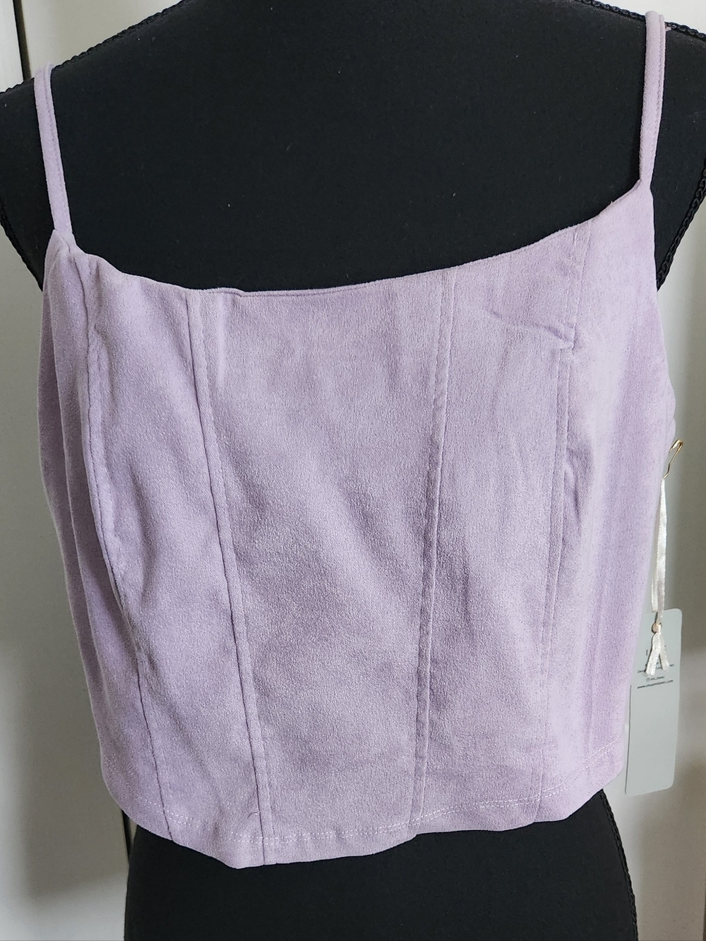 Iris Basic Purple Top